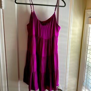 Magenta naked zebra. Favorite dress potpartum! Hides the bump. Worn gently.